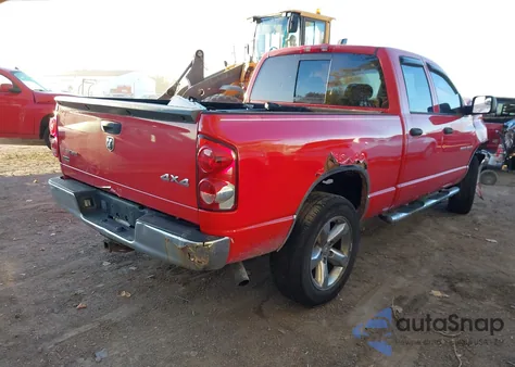 2007 Dodge Ram 1500 Slt/Trx4 Off Road/Sport from USA, damaged, VIN 1D7HU18P17S247918